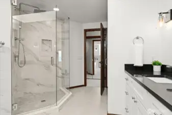 Primary Bath Shower
