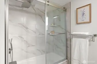 Main Level shower