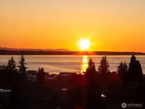 Sunset from all Floors