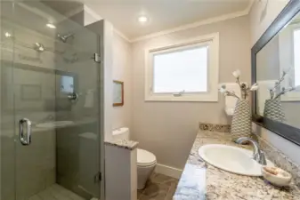 Main floor bathroom