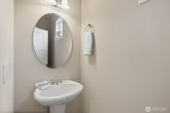 Powder Room Bath