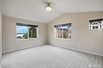 Primary Suite with Lake Views