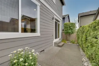 Private Patio