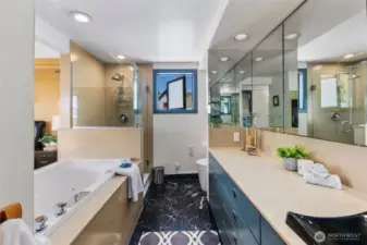 Primary Suite bathroom