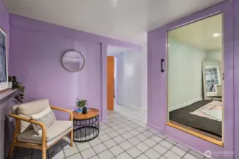 Basement Entryway