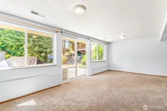 Tons of natural light