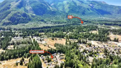 Close to Hwy 2