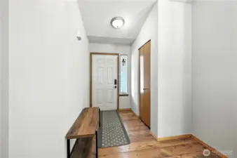 Spacious Entryway