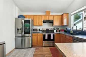 Stainless Steel Appliances Stay
