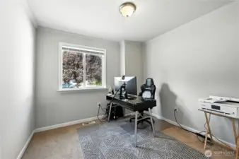 3rd Bedroom Used as an Office Currently