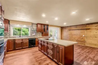 Updated kitchen