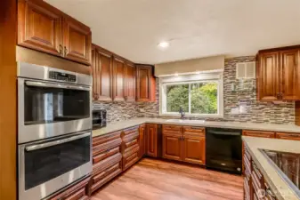 Double oven