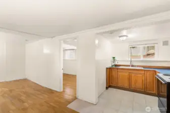 ADU kitchen