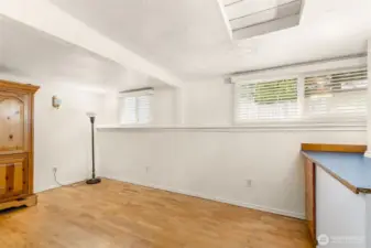 ADU extra room