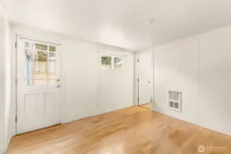 ADU living space