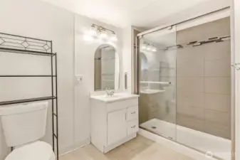ADU 3/4 bath