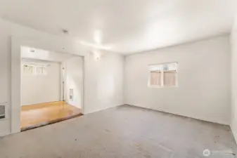 ADU primary bedroom