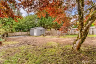 Storage shed