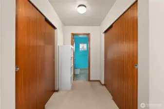 Double primary closets