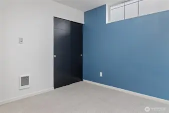 Bedroom located on 2nd floor.  Additional linen closet and hall closet also located on 2nd floor (not shown).