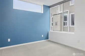 Bedroom located on 2nd floor