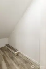 Walk in pantry/storage closet off kitchen