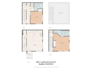 Townhome Floorplan
