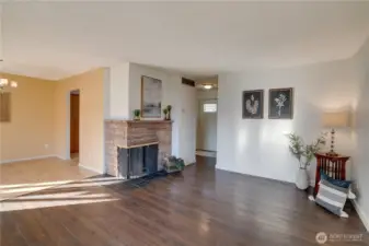 Living Room Open to Dining