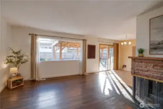 Lot's of Natural Light