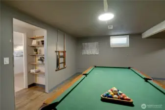 Family room or Rec Area