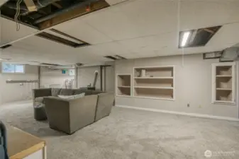 Downstairs Bonus Room