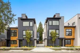 Welcome to Ivy North - Stunning contemporary townhomes in an excellent location