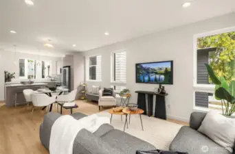 ideal for entertaining and comfortable daily living