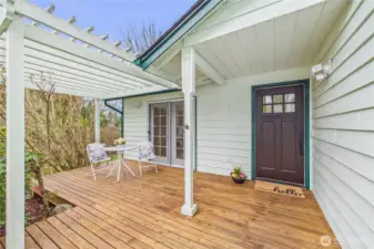 Morning Coffee, with a good book...