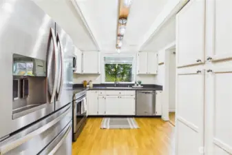 Pantry on the right.