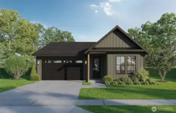 1663 Exterior Rendering