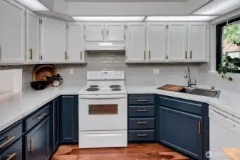 updated kitchen