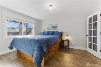 Flex Room, currently a bedroom