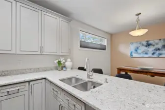 Granite counters