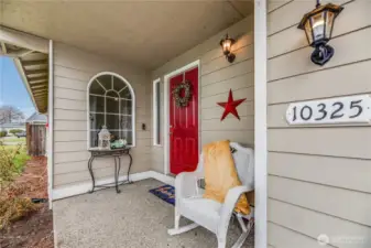 Covered Porch