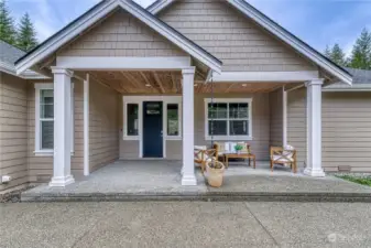 Welcome home to your own private sanctuary. Nature abounds in this great room rambler.