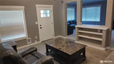 Family room or dining area