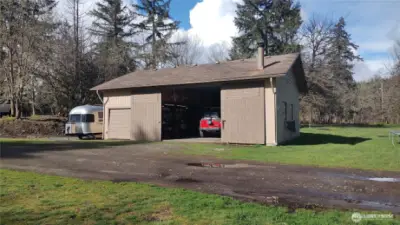 Shop with man-cave upstairs