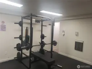 Exercise room