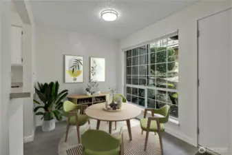 Dining room