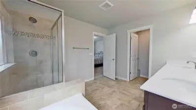 Primary bathroom