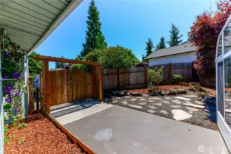 Patio Area