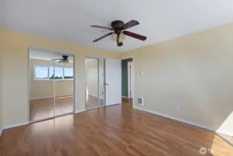Large second bedroom