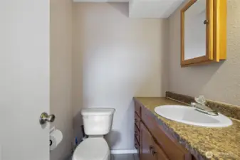 Primary ensuite bathroom