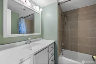 Full bathroom